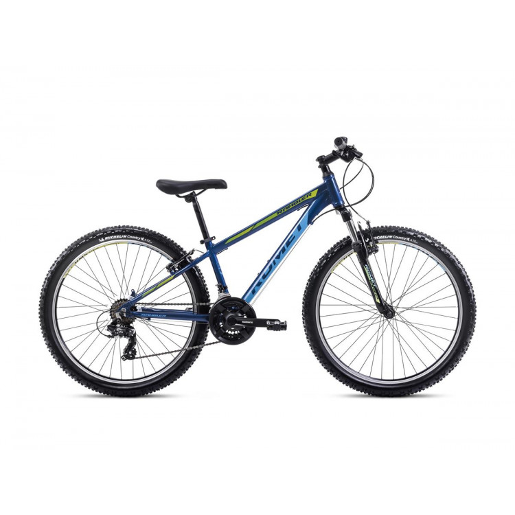 Horský bicykel ROMET RAMBLER R6.1 2024 S Tmavomodro-limetková